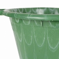 セネガルプラスチック両手桶 25L 2306