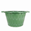 セネガルプラスチック両手桶 25L 2306