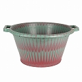 セネガルプラスチック両手桶 30L 2302