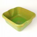 セネガルプラスチック 洗面器 四角 30CM 2205