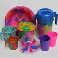 【SALE】セネガルプラスチック コップ 0.4L @250→200円