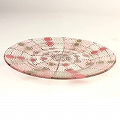 【SALE】NAAJ ドットペイント デザート皿径19.5 ピンク @4800→2600円