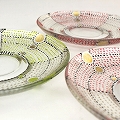 【SALE】NAAJ ドットペイント ティーカップ ソーサー 赤 @5500→3800円