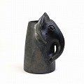 ムコノビエンタロ陶器 花瓶動物ヘッド 小 ゾウ