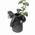 ムコノビエンタロ陶器 花瓶動物ヘッド 小 ゾウ