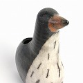 ムコノビエンタロ陶器 鳥 シャコ 花瓶