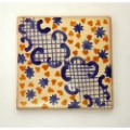 LA MAISON チュニジア手描きタイル 10x10 厚 03  LAROUSSI