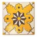 LA MAISON チュニジア手描きタイル 10x10 厚 17  PAW OF LIO