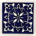 LA MAISON チュニジア手描きタイル 10x10 厚 22  HAMADAN