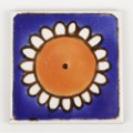 CARO チュニジア手描きタイル 10x10 薄 115