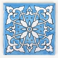 CARO チュニジア手描きタイル 10x10 薄 1787
