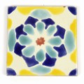 CARO チュニジア手描きタイル 10x10 薄 28
