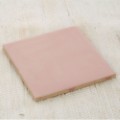 CARO チュニジアタイル 10x10 薄 単色 薄ピンク
