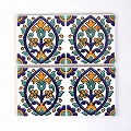 チュニジアプリントタイル10×20 SIDI KALEM