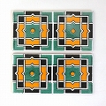 チュニジアプリントタイル10×20 M3