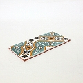 チュニジアプリントタイル10×20 HAADNOUSSI