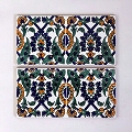 チュニジアプリントタイル10×20 SIDI DHRIF