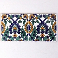 チュニジアプリントタイル10×20 SIDI DHRIF