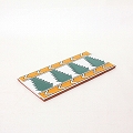 チュニジアプリントタイル 10x20 端SAPIN
