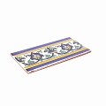 チュニジアプリントタイル 10x20 端KORBOUS