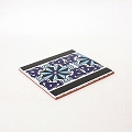 チュニジアプリントタイル 15x15端BORD MINI GAZELLE BLUE