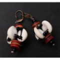 子安貝ピアス 菱形\1500→\800