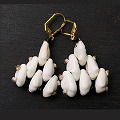 子安貝ピアス 三角\1500→\800