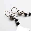 トゥアレグニッケルピアス 扇