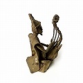 真鍮像 コラ 2601 一点物