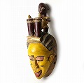 34ヤウレマスク 一点物