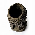 ベニン頭像ブロンズ 2601 2603 一点物