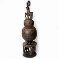 ドゴン儀式用容器 騎士像 2601 一点物