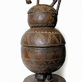 ドゴン儀式用容器 騎士像 2601 一点物