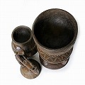 ドゴン儀式用容器 騎士像 2601 一点物