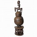 ドゴン儀式用容器 騎士像 2601 一点物